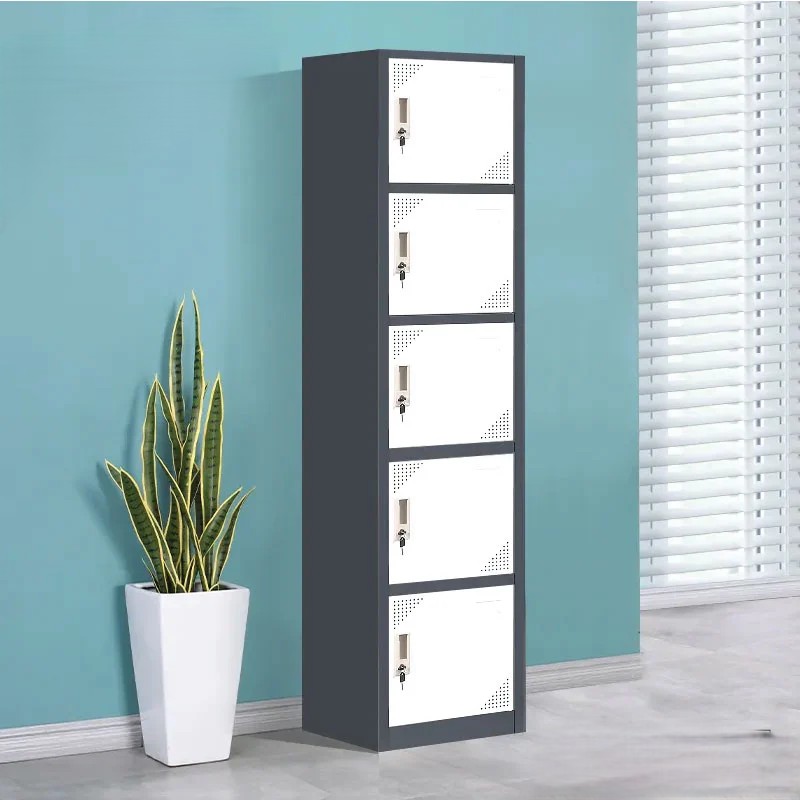 5 Door Steel Locker Cabinet In Bangladesh | MT-ML-0001