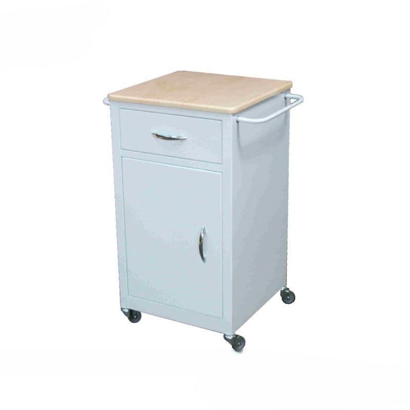 Bedside Cabinet with Drawer and Door for Hospital | MT-HI-0043