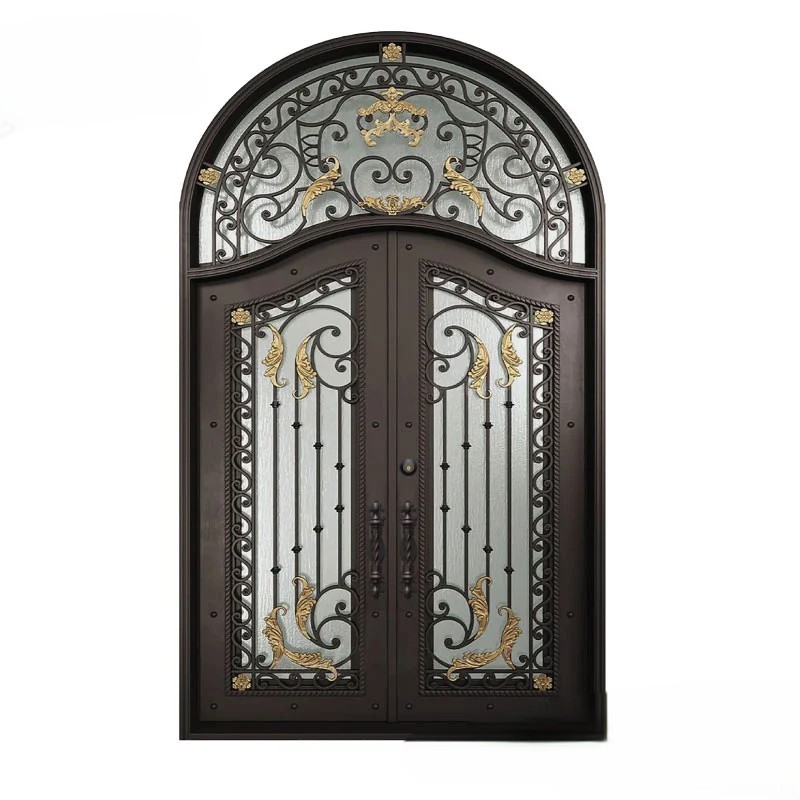 Decorative Steel Door Design | MT-SD-0040