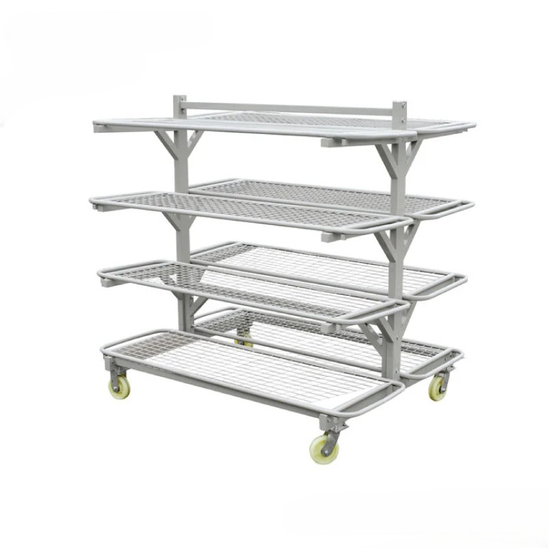 Fabric Relaxation Trolley Durable and Efficient Solution | MT-GF-0029