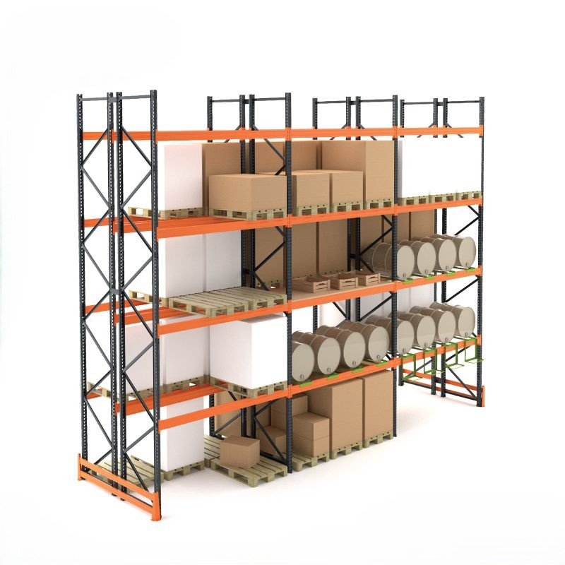 High Quality Warehouse Pallet Racking Systems Storage Solutions WR-20 | MT-PR-0020