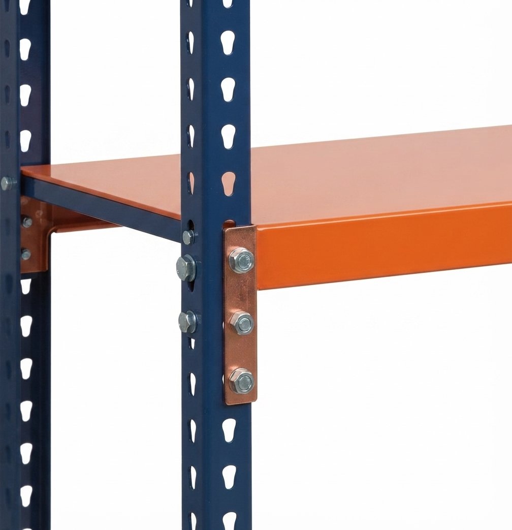 Industrial Slotted Angle Rack| MT-FGR-0006