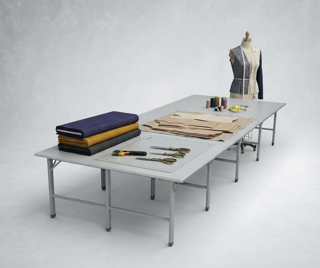 Fabric Cutting Table  | MT-GF-0005