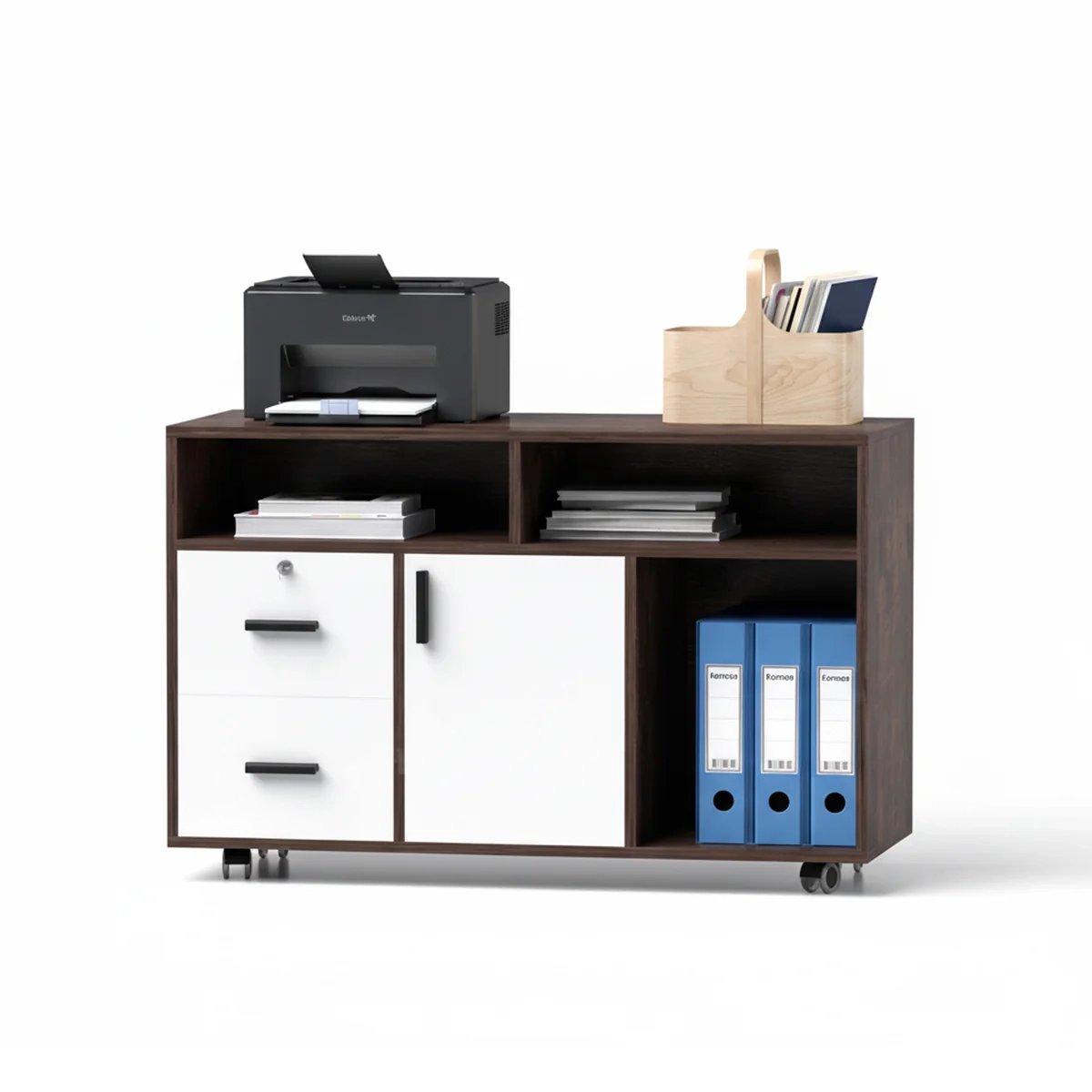 Modern Touch File Cabinet | MT-LFC-03