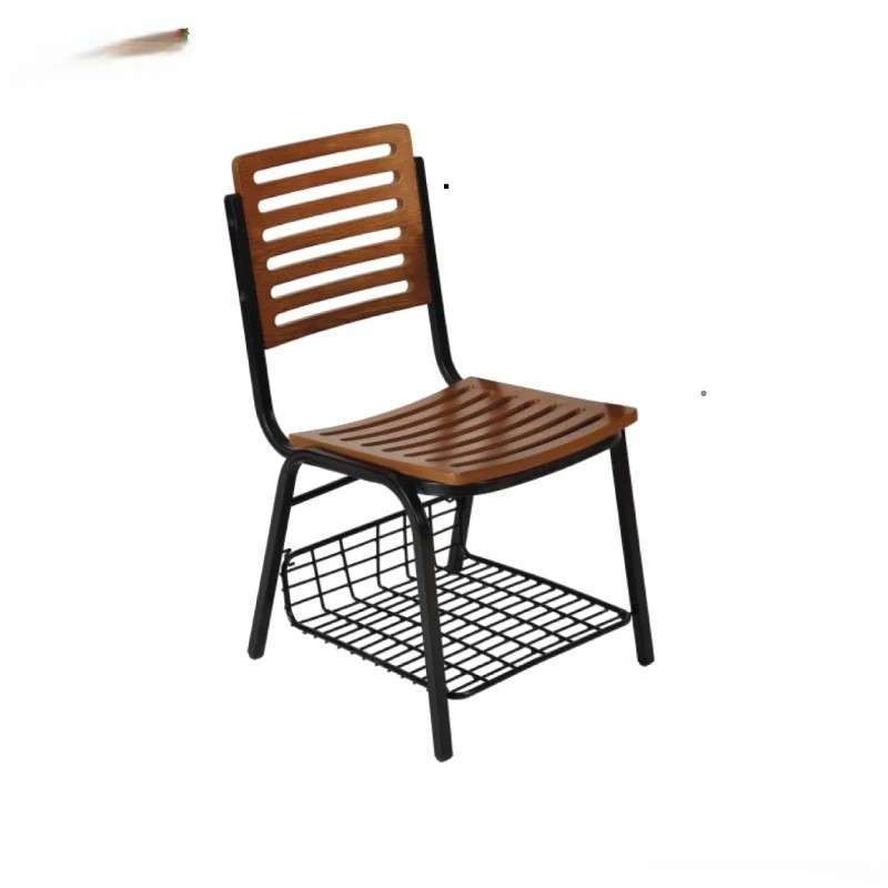 Garment Worker Steel Chair for Factory Comfort | MT-GF-0031