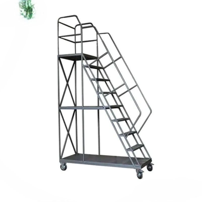 Heavy Duty Movable Stairs | MT-MS-0006