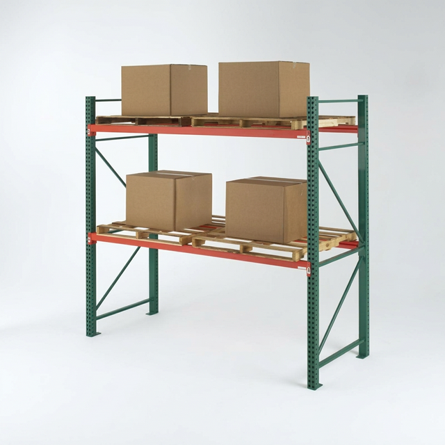 Heavy-Duty Pallet Rack for Smart Storage PR1107 | MT-PR-0003