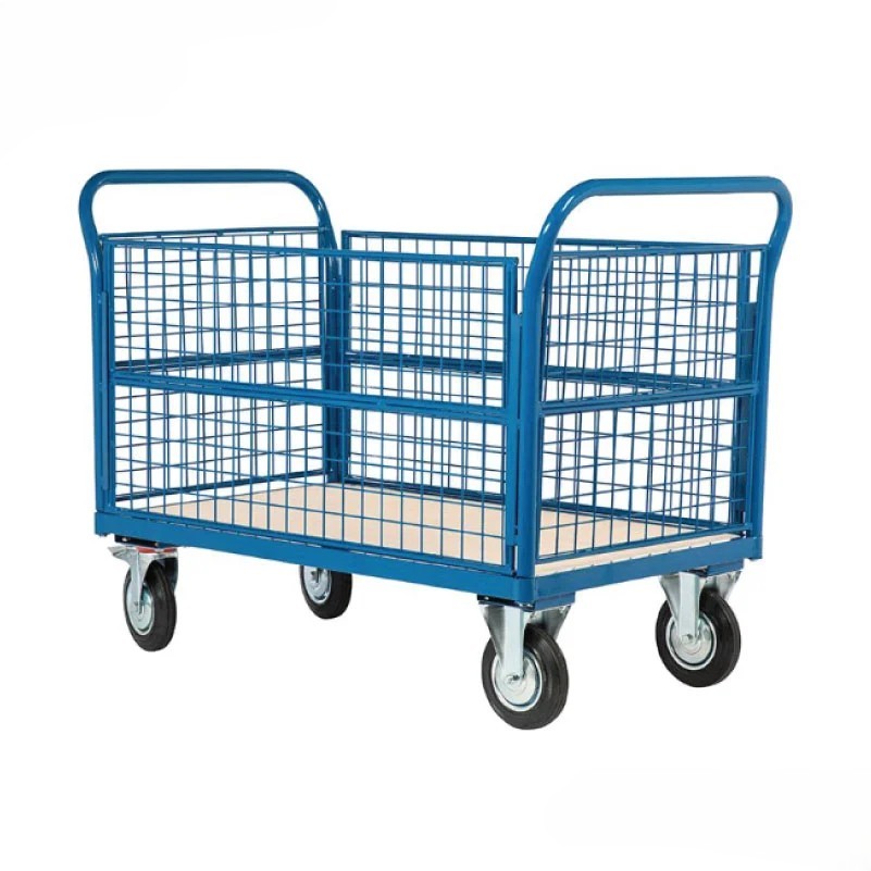 Heavy Duty Steel Garments Trolley | MT-GF-0027