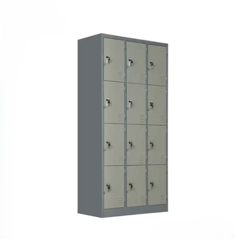 Heavy Duty Storage 12 Door Gym Lockers | MT-ML-0010