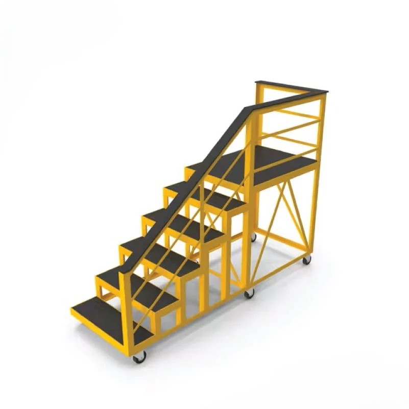 Heavy Duty Work Stairs Ladder | MT-MS-0008