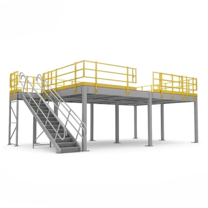 Maximize Space with Mezzanine Floor Rack | MT-MR2-0006