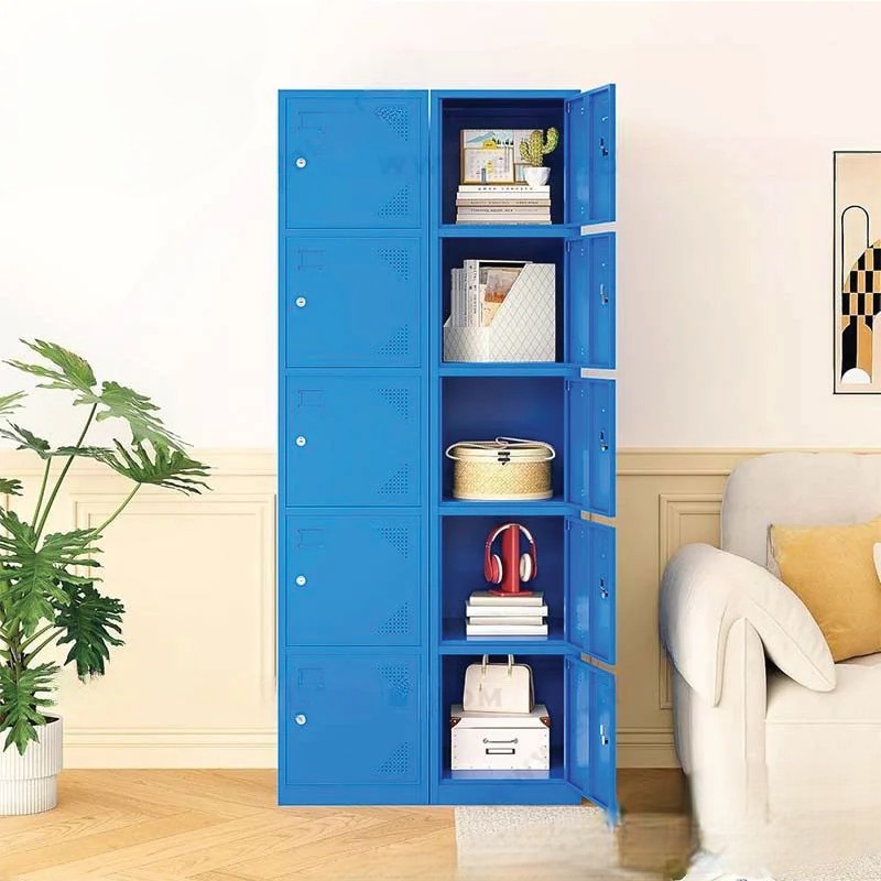 Metal Storage Locker Cabinet  5 Door | MT-ML-0038