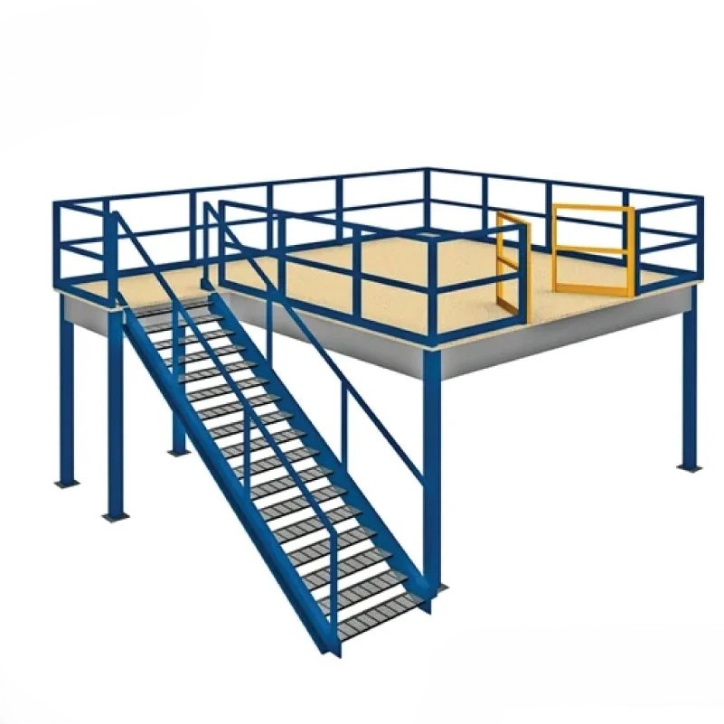 Mezzanine Floor Rack Maximize Warehouse Space | MT-MR2-0008