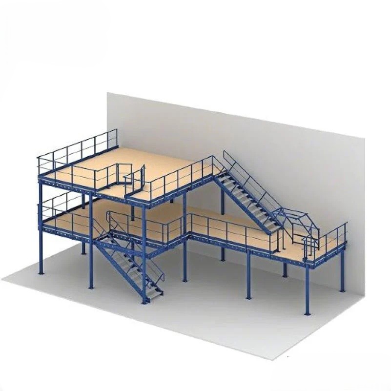 Mezzanines Floor Industrial Storage Rack | MT-MR2-0010