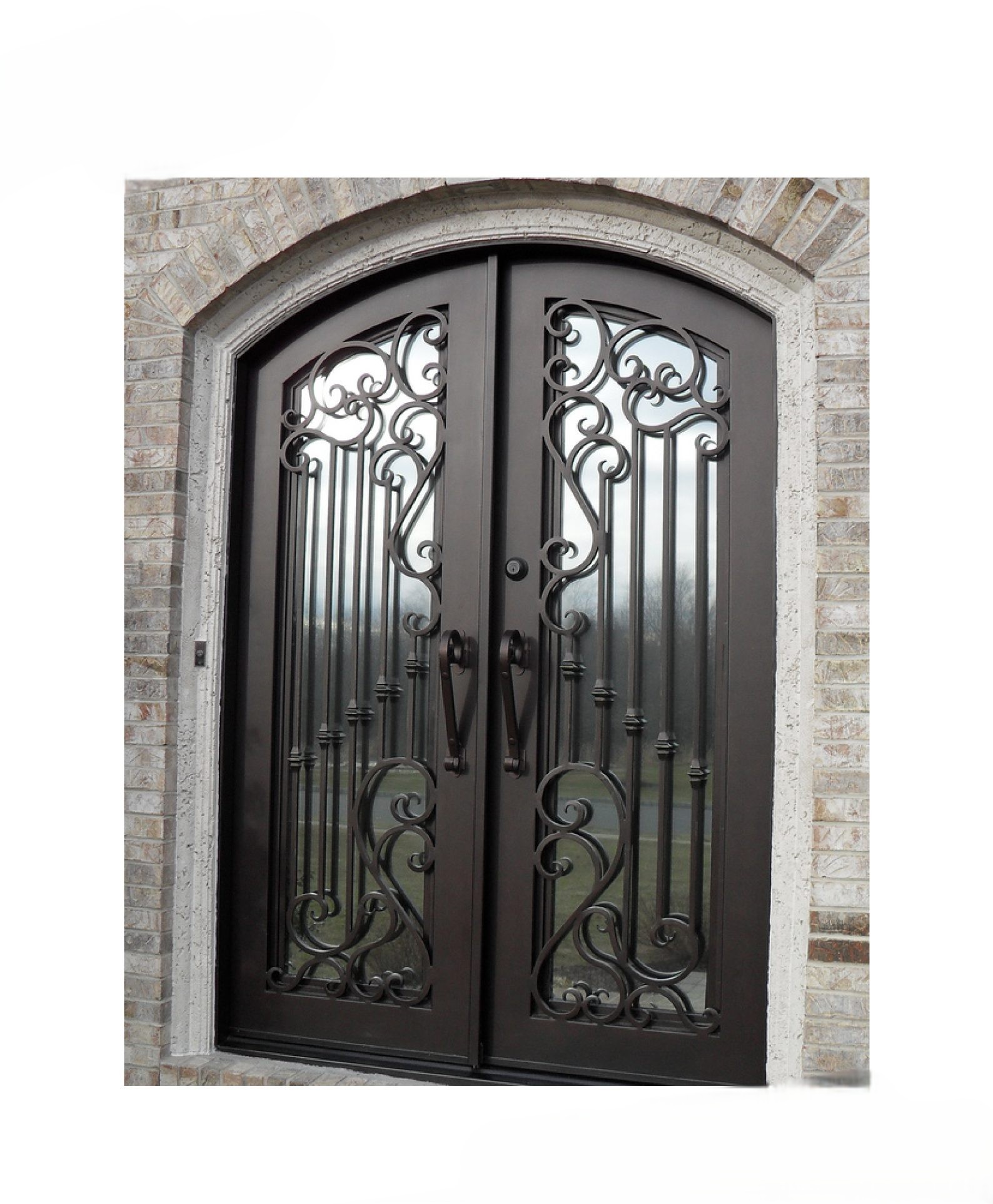 Modern Security Steel Door | MT-SD-0063