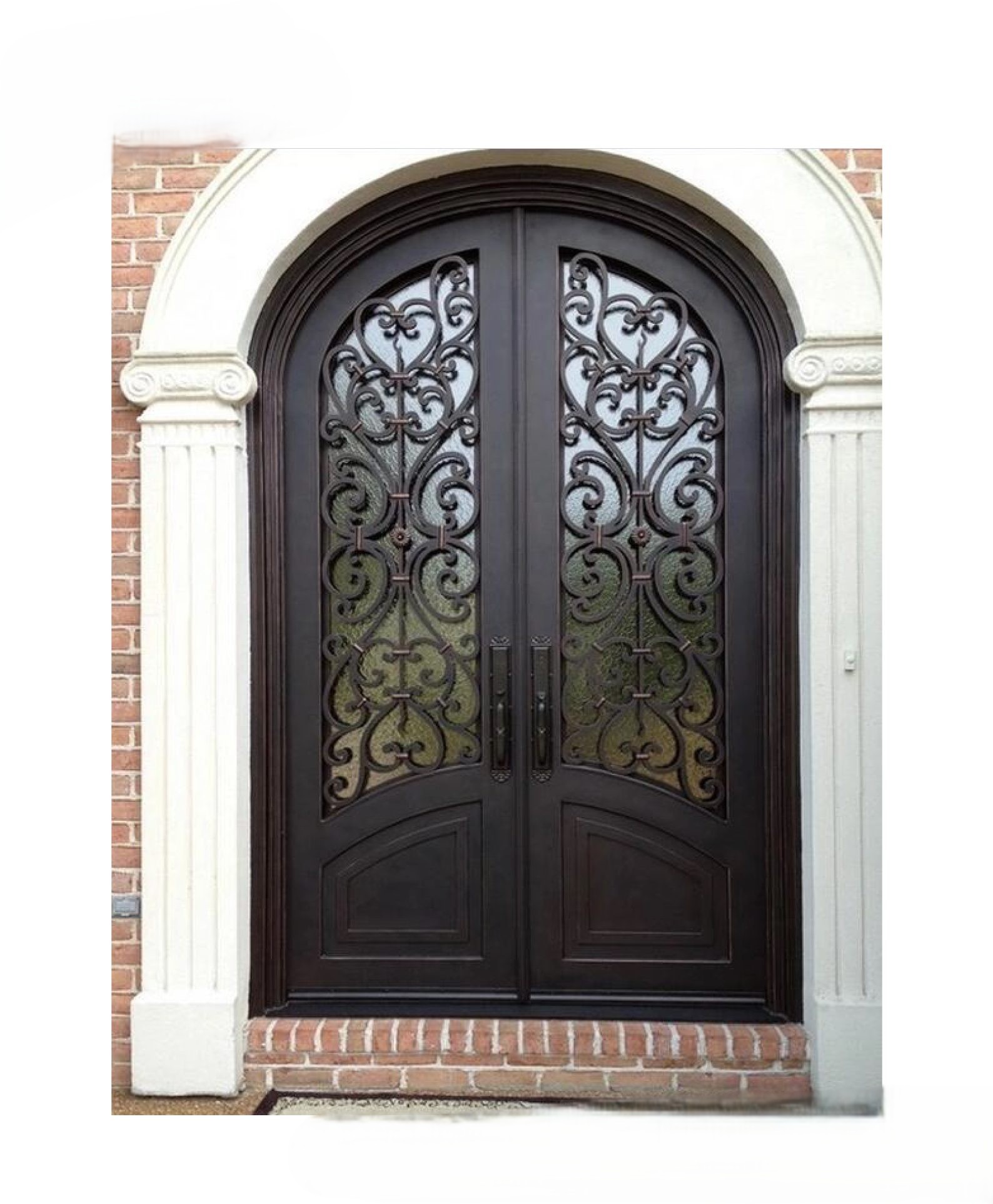 Modern Security Steel Door | MT-SD-0064