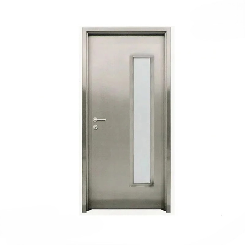 Modern Stainless Steel Door For Office | MT-SD-0146