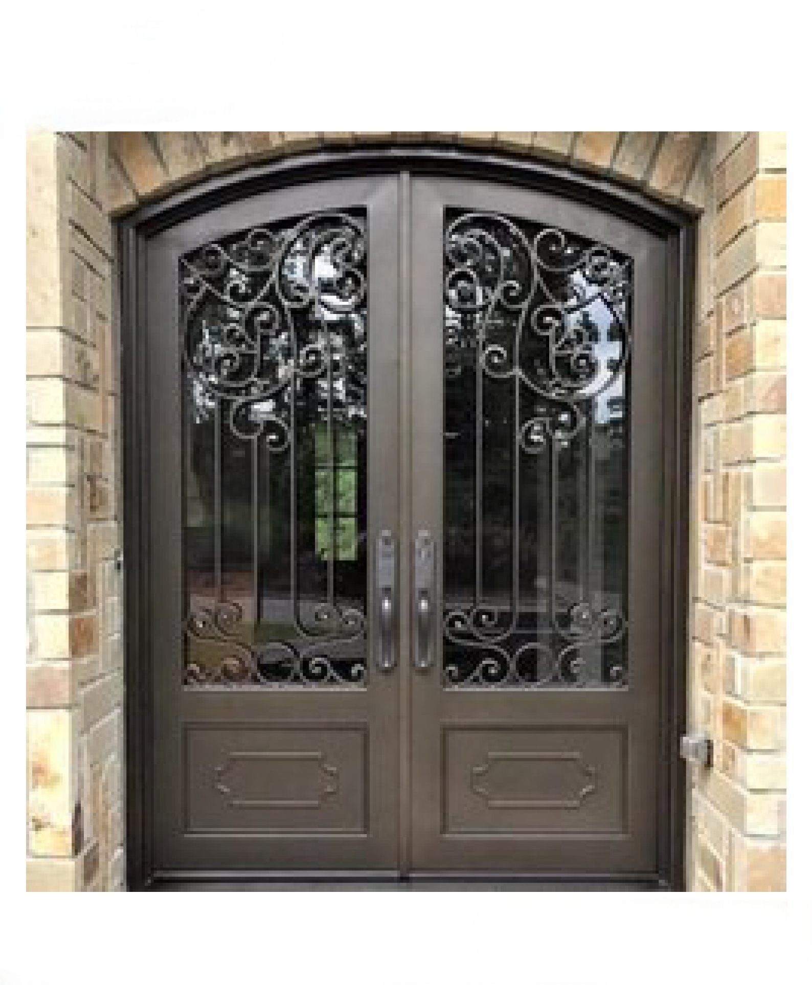 MS Stylish Steel Door | MT-SD-0083