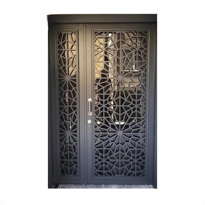 Premium Decorative Steel Door for Home | MT-SD-0087