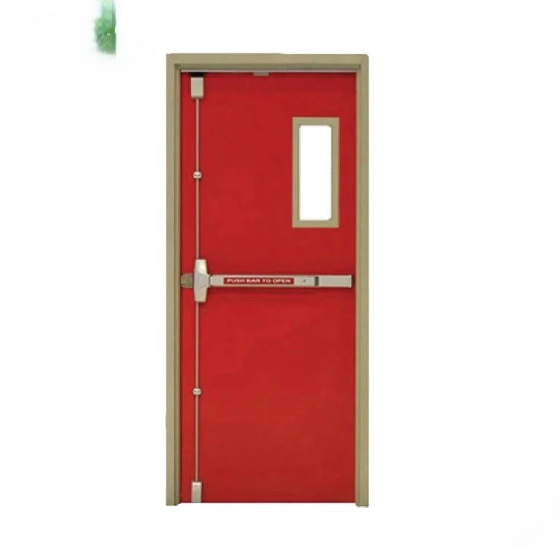 Premium-Quality Fireproof Steel Door | MT-SD-0024