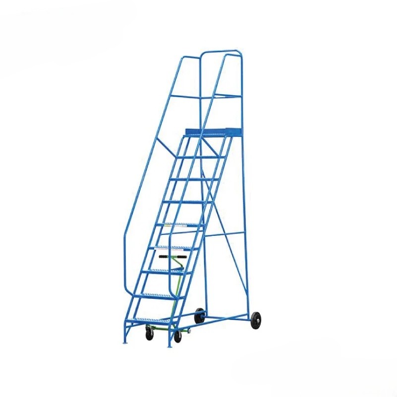 Rolling Warehouse Ladders | MT-MS-0016