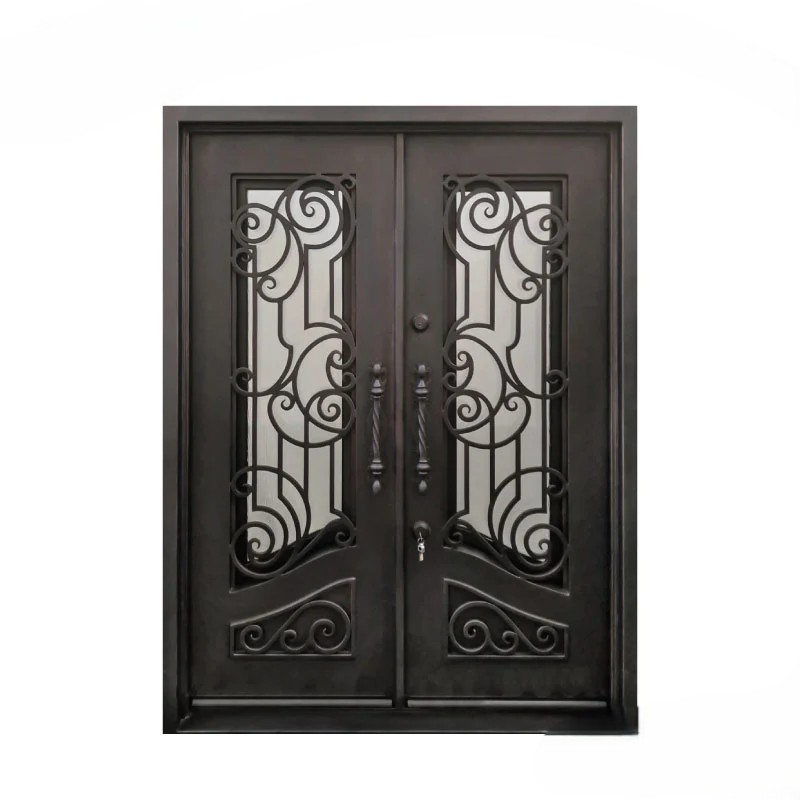 Steel Double Door Design For Home | MT-SD-0111
