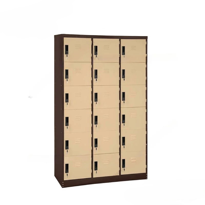 Steel Employee Locker 18 Door | MT-ML-0040