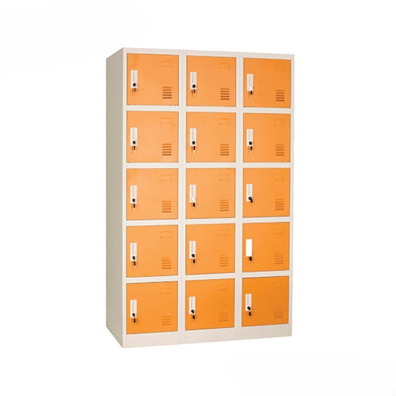 Steel Sports Lockers Storage with 15 Door | MT-ML-0025