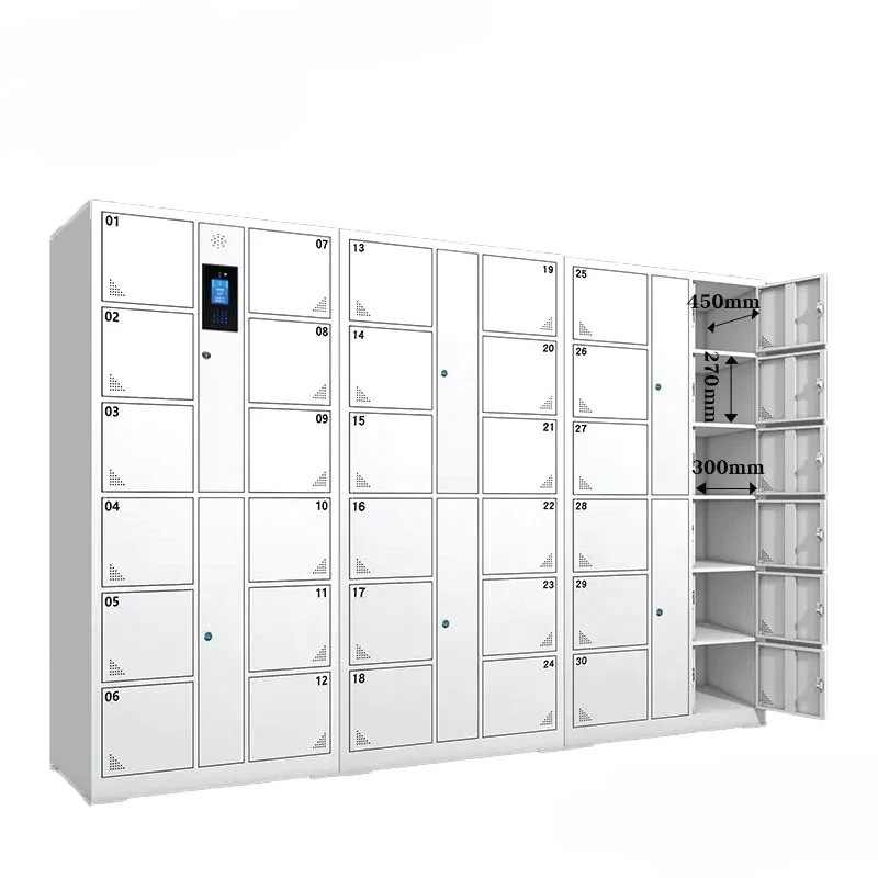 Steel Storage Locker For Hostel | MT-ML-0028
