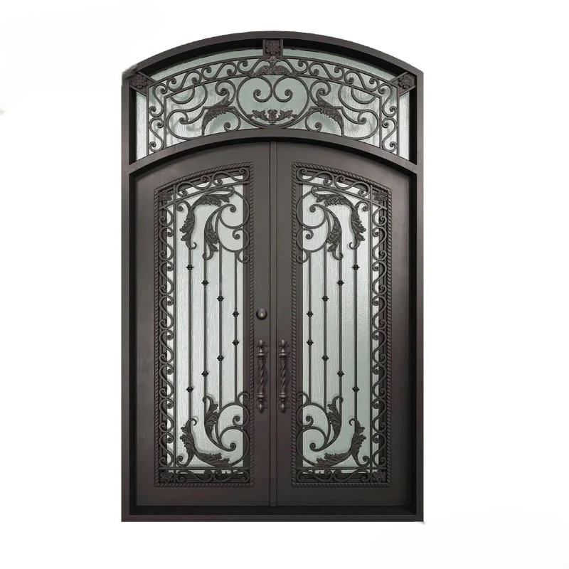Stylish Double Entry Steel Door | MT-SD-0116