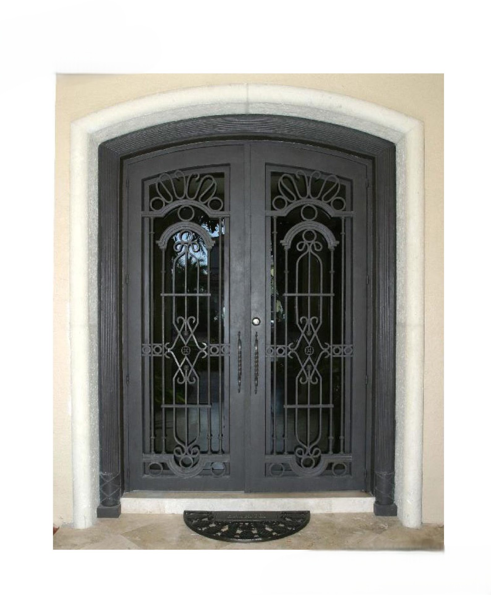 Stylish Home Security Steel Door | MT-SD-0118