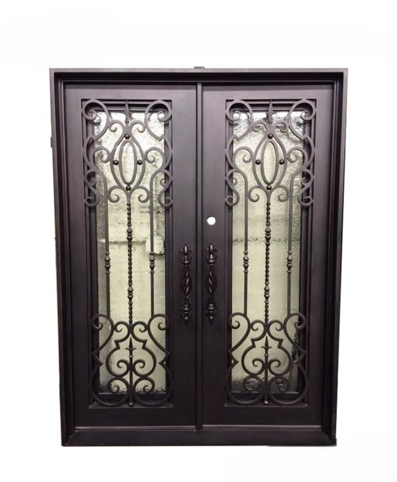 Stylish Home Security Steel Door | MT-SD-0117