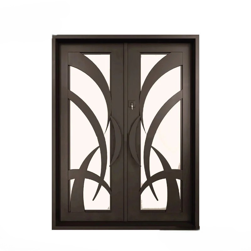 Stylish Single Entry Steel Door | MT-SD-0125