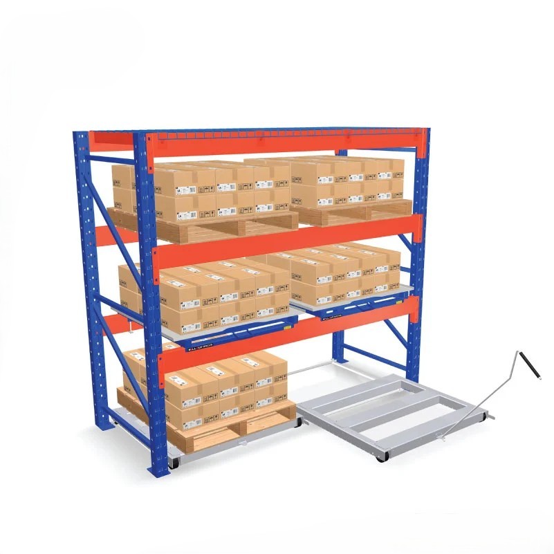 Warehouse Storage for Organized Pallet Rack PR1109 | MT-PR-0025
